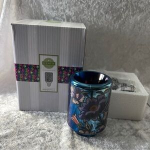 Scentsy Midnight Floral Blue Warmer
